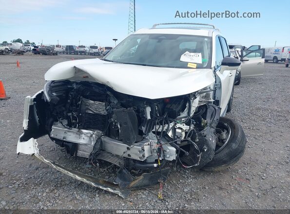 5N1AL1GS1SC342112 2025 INFINITI QX60 White Front view