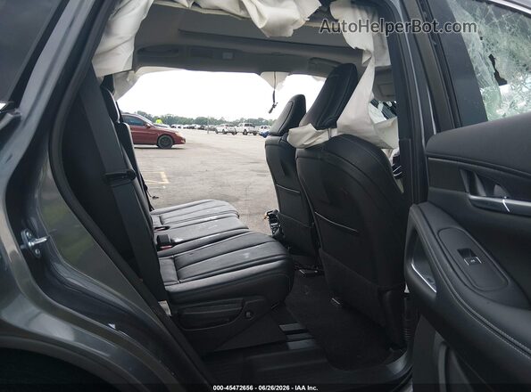 5N1AL1GS2SC350669 2025 INFINITI QX60 Gray VIN კოდის სტიკერის ხედი