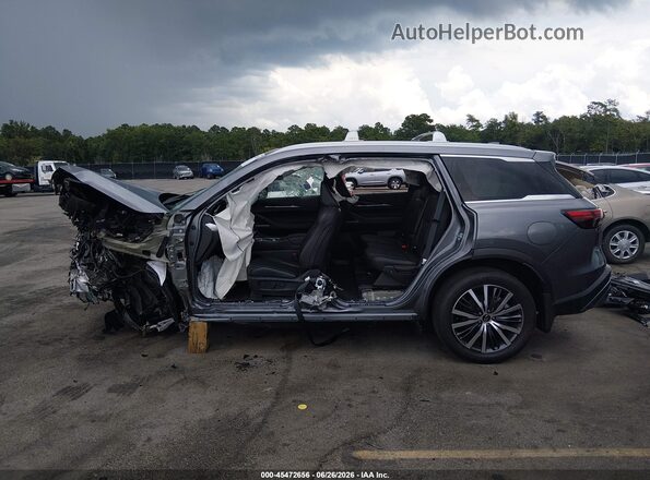 5N1AL1GS2SC350669 2025 INFINITI QX60 Gray 