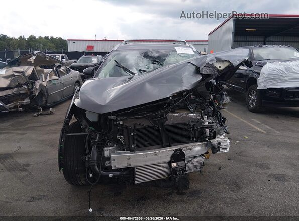 5N1AL1GS2SC350669 2025 INFINITI QX60 Gray უკანა სალონის ხედი