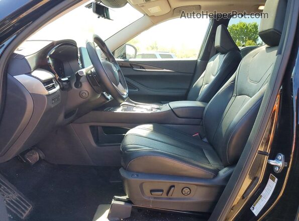5N1AL1GS6SC356006 2025 INFINITI QX60 Черный Вид салона спереди