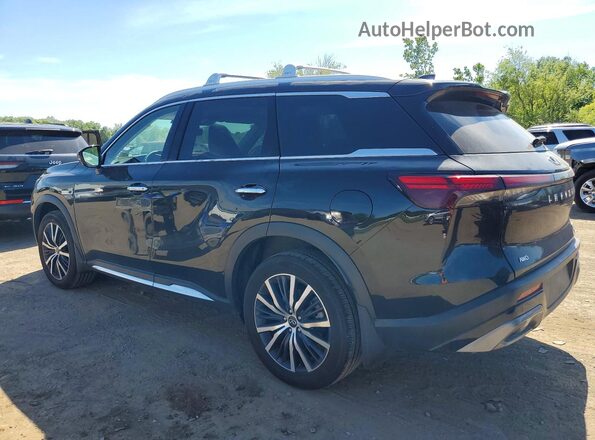 5N1AL1GS6SC356006 2025 INFINITI QX60 Черный Задняя левая четверть