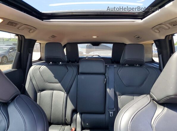 5N1AL1GS6SC356006 2025 INFINITI QX60 Черный Вид задних сидений