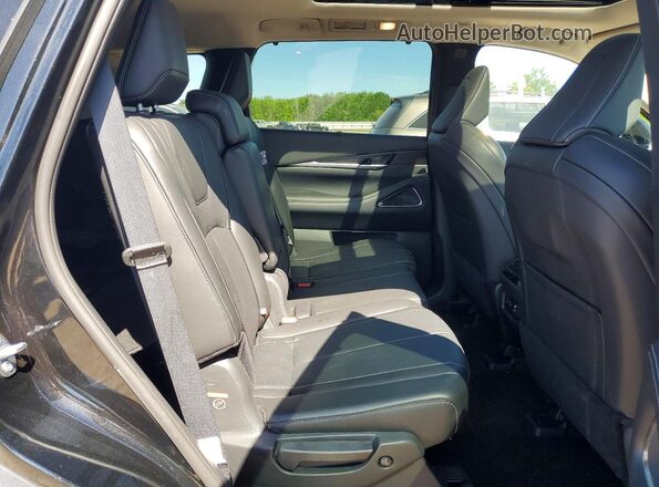 5N1AL1GS6SC356006 2025 INFINITI QX60 Черный Вид задней части салона