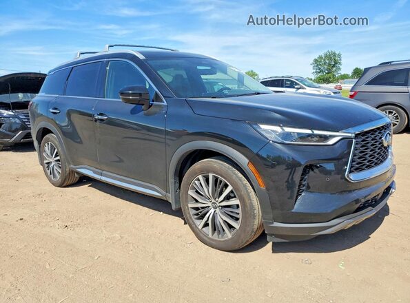 5N1AL1GS6SC356006 2025 INFINITI QX60 Черный Передняя правая четверть