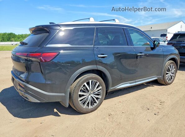 5N1AL1GS6SC356006 2025 INFINITI QX60 Черный Задняя правая четверть