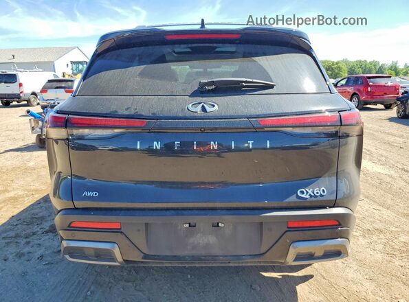5N1AL1GS6SC356006 2025 INFINITI QX60 Черный Вид сзади