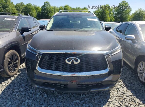 5N1AL1GS6SC356006 2025 INFINITI QX60 Черный Вид спереди