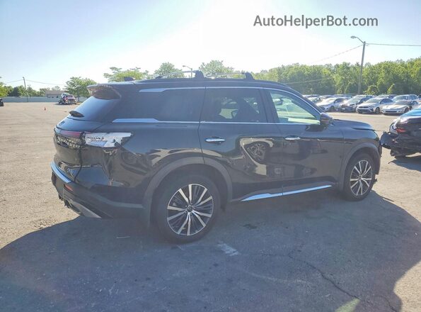 5N1AL1HU1SC333698 2025 INFINITI QX60 Black Հետևի աջ