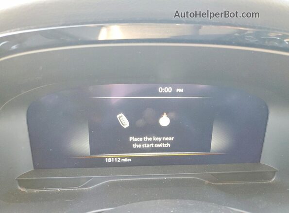 5N1AL1HU1SC333698 2025 INFINITI QX60 Black Սարքավորումների վահանակի տեսք