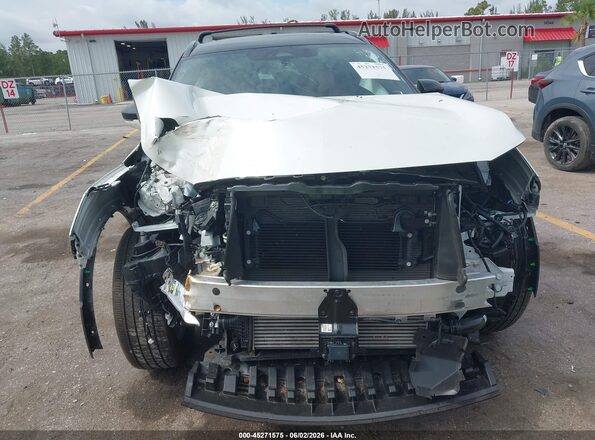 5N1AL1HU1SC354471 2025 INFINITI QX60 White Front view