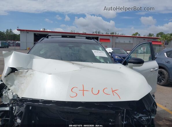 5N1AL1HU1SC354471 2025 INFINITI QX60 White Rear view