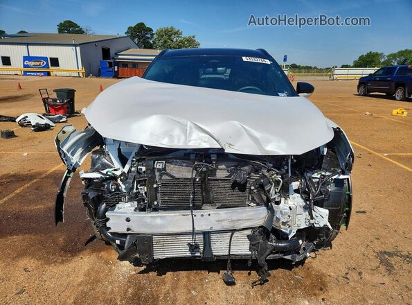 5N1AL1HU2TC345828 2026 INFINITI QX60 White წინა ხედი