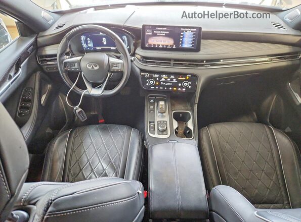 5N1AL1HU3SC342886 2025 INFINITI QX60 Tan 