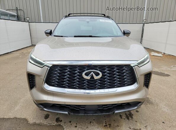 5N1AL1HU3SC342886 2025 INFINITI QX60 Tan 