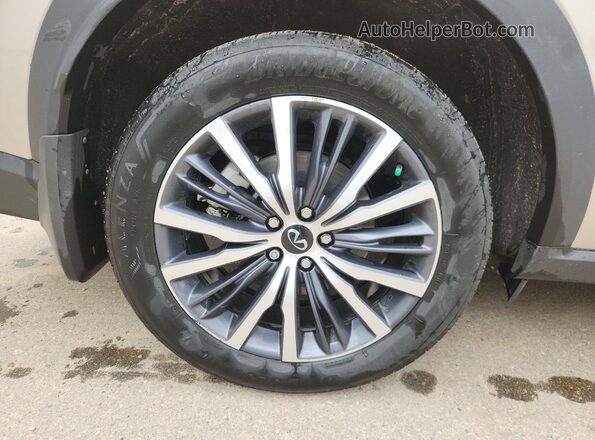 5N1AL1HU3SC342886 2025 INFINITI QX60 Tan 