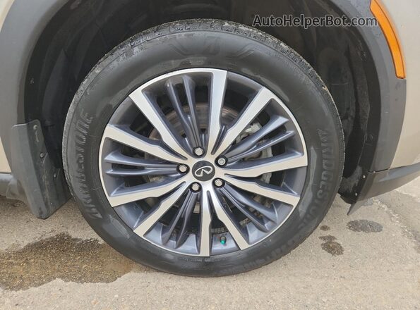 5N1AL1HU3SC342886 2025 INFINITI QX60 Tan 