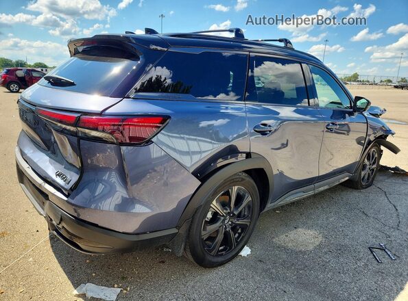 5N1AL1HU3TC339925 2026 INFINITI QX60 Серый Задняя правая четверть