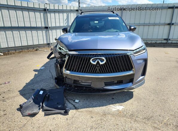 5N1AL1HU3TC339925 2026 INFINITI QX60 Серый Панорамный вид салона 360°