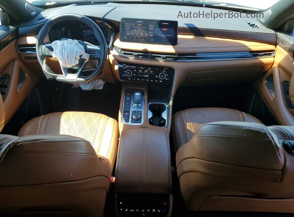 5N1AL1HU4SC344971 2025 INFINITI QX60 Белый Вид панели приборов
