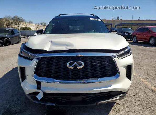 5N1AL1HU4SC344971 2025 INFINITI QX60 Белый Вид спереди