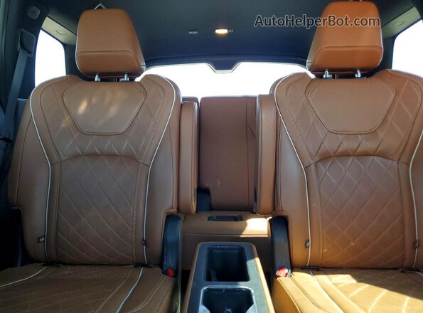 5N1AL1HU4SC344971 2025 INFINITI QX60 Белый Вид задних сидений
