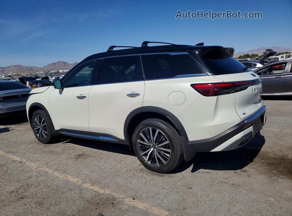 5N1AL1HU4SC344971 2025 INFINITI QX60 Белый Задняя левая четверть