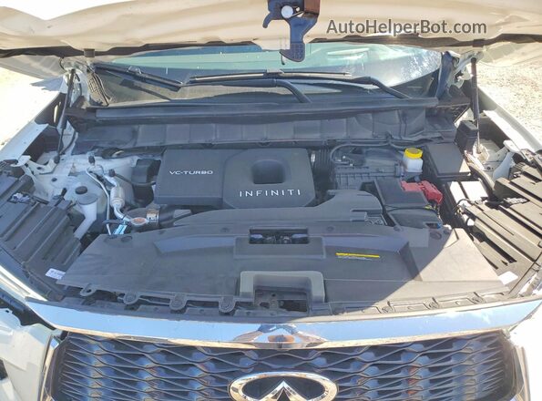 5N1AL1HU4SC344971 2025 INFINITI QX60 Белый Вид подкапотного пространства