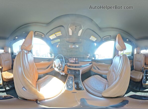 5N1AL1HU4SC344971 2025 INFINITI QX60 Белый Панорамный вид салона 360°