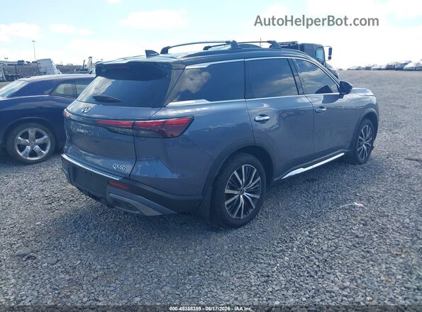 5N1AL1HU4SC357459 2025 INFINITI QX60 Light Blue Trasero derecho