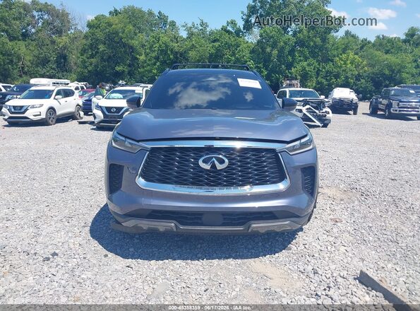 5N1AL1HU4SC357459 2025 INFINITI QX60 Light Blue Vista del cuadro de instrumentos