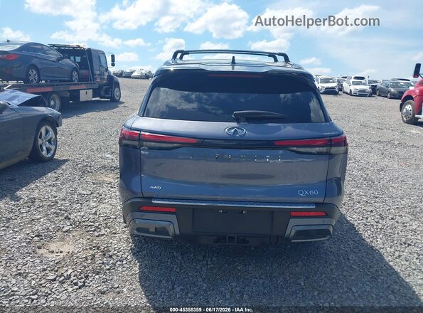 5N1AL1HU4SC357459 2025 INFINITI QX60 Light Blue 