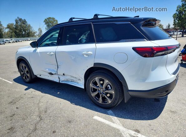 5N1AL1HU6TC353026 2026 INFINITI QX60 White Задня ліва чверть