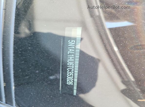 5N1AL1HU6TC353026 2026 INFINITI QX60 White Панорамний вид салону 360°