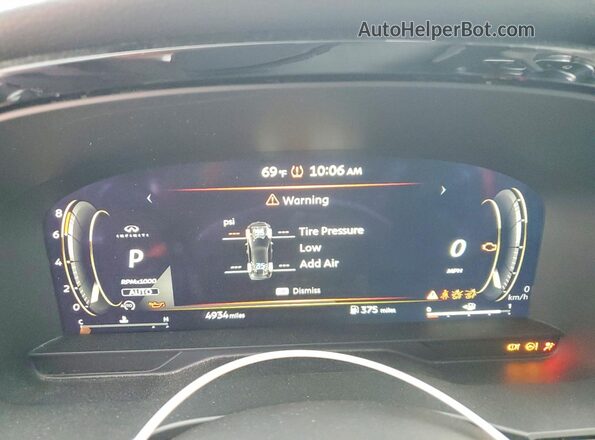 5N1AL1HU8TC342688 2026 INFINITI QX60 Темно-бордовый Вид щитка приборов