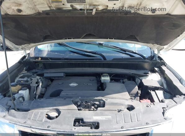 5N1AR2MM0GC611976 2016 NISSAN PATHFINDER White Widok z tyłu