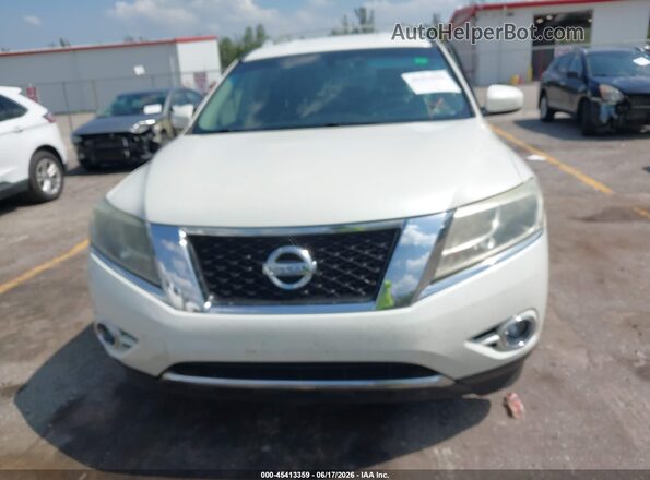 5N1AR2MM0GC611976 2016 NISSAN PATHFINDER White Widok zestawu wskaźników