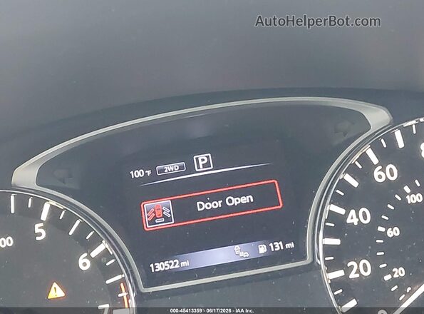 5N1AR2MM0GC611976 2016 NISSAN PATHFINDER White Widok tylnych siedzeń