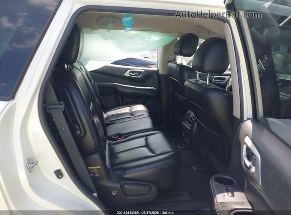 5N1AR2MM0GC611976 2016 NISSAN PATHFINDER White Widok naklejki z numerem VIN