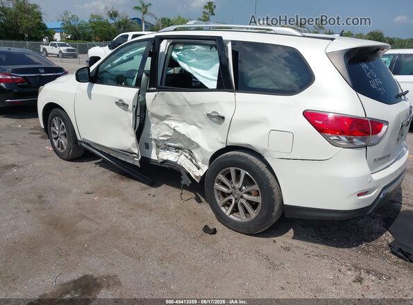 5N1AR2MM0GC611976 2016 NISSAN PATHFINDER White Tył lewy
