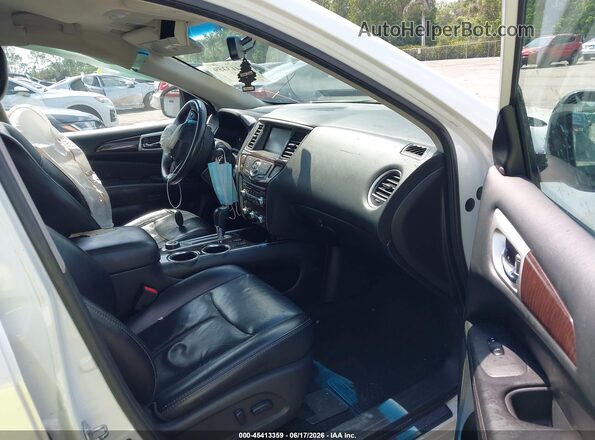 5N1AR2MM0GC611976 2016 NISSAN PATHFINDER White Widok wnętrza z przodu