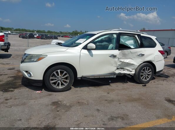 5N1AR2MM0GC611976 2016 NISSAN PATHFINDER White Widok wnętrza 360 stopni