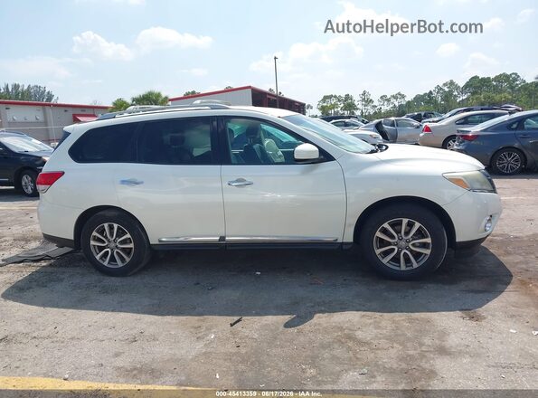 5N1AR2MM0GC611976 2016 NISSAN PATHFINDER White Widok wnętrza z tyłu