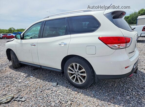5N1AR2MM0GC630706 2016 NISSAN PATHFINDER White Rear left
