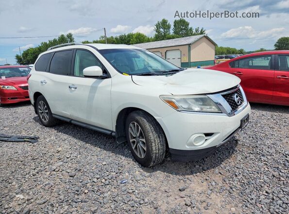 5N1AR2MM0GC630706 2016 NISSAN PATHFINDER White Front right