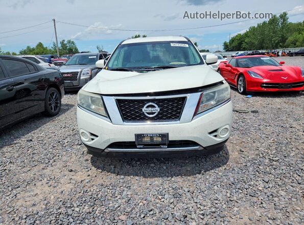 5N1AR2MM0GC630706 2016 NISSAN PATHFINDER White Front view
