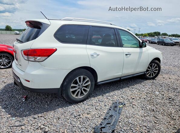 5N1AR2MM0GC630706 2016 NISSAN PATHFINDER White Rear right