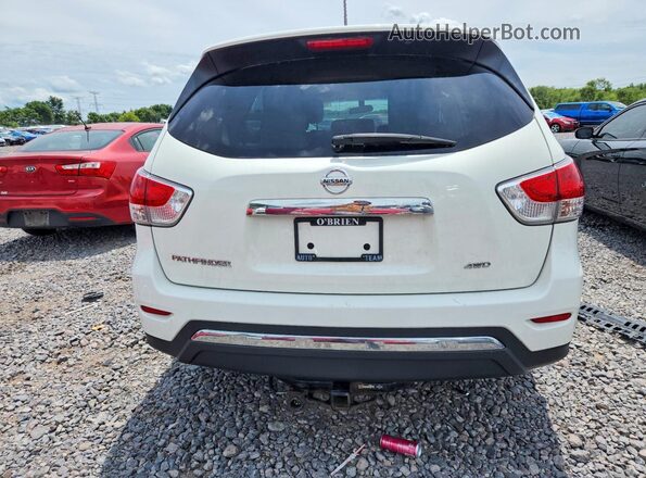 5N1AR2MM0GC630706 2016 NISSAN PATHFINDER White Rear view
