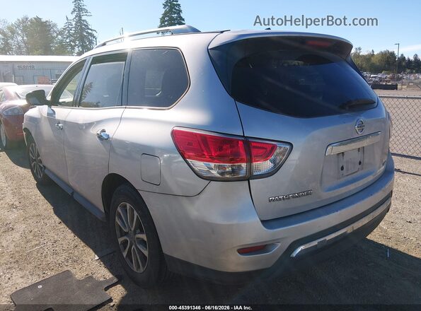 5N1AR2MM0GC638580 2016 NISSAN PATHFINDER Silver Tył lewy
