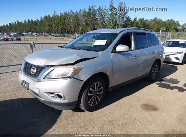 5N1AR2MM0GC638580 2016 NISSAN PATHFINDER Silver Przód lewy